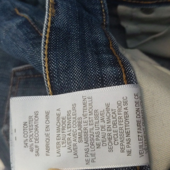 Child Size 8 Levi's 514 Slim Straight Jeans - Picture 4 of 6